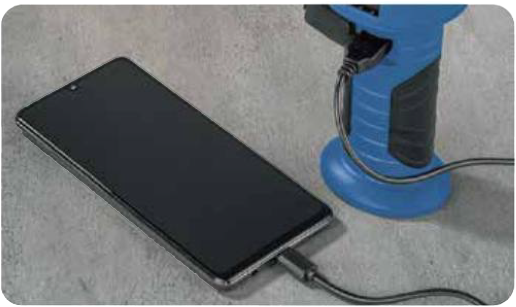 3 leaves worklight with power bank function FT-L029