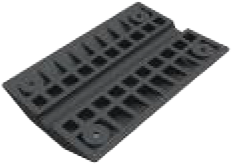 40/32CM Width Speed Hump
