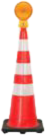 MUTCD Barricade Lights Type B HD-2DBH