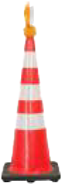 MUTCD Barricade Lights Type B HD-2DBH