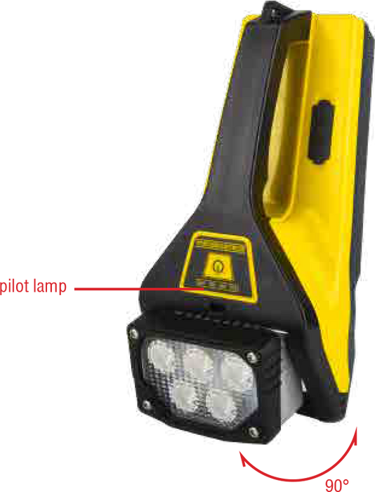 Rechargeable multifunctional work light FT-5060