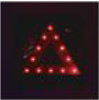 Led Flashing Warning Chevron AB-4545