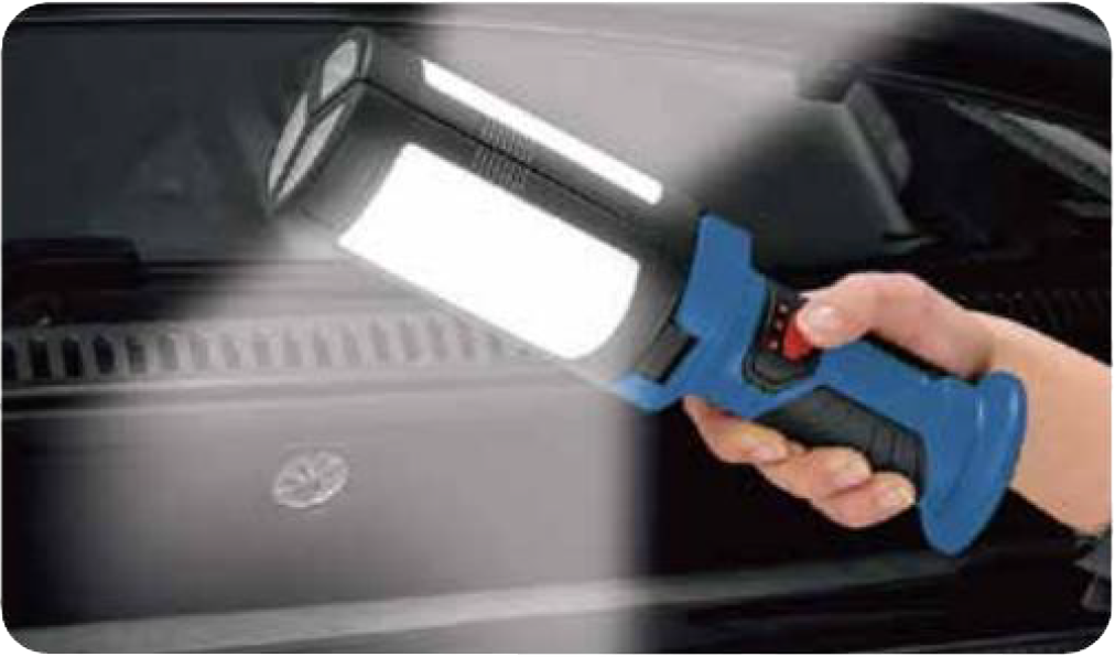 3 leaves worklight with power bank function FT-L029