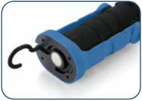 Multi function rechargeable caution light FT-L010B