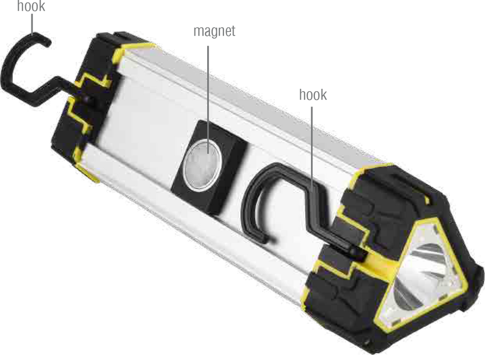 Rechargeable multifunctional work light FT-5061