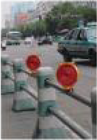 Solar Warning Light AB-SU309B