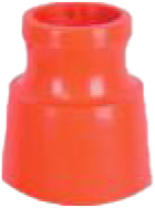 36" Wide Body PVC Traffic Cone