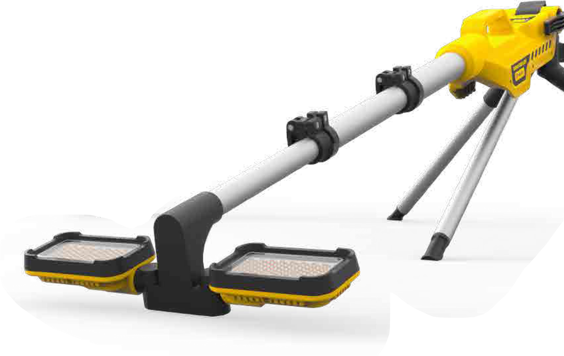 Rechargeable multifunctional work light FT-5085