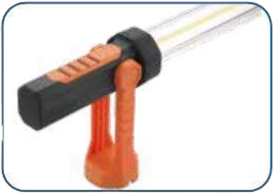 Multi function rechargeable caution light FT-L010A