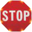 LED Traffic Sign Edge Lit Sign
