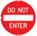 LED Traffic Sign Edge Lit Sign