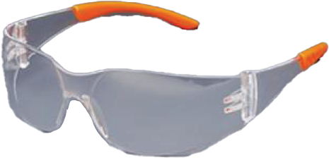 Safety Glass HF135 (Soft TPR tips)