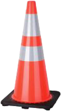Traffic Cone TC-A27-PVC70N2
