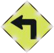 LED Traffic Sign Edge Lit Sign