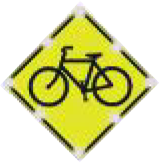 LED Traffic Sign Edge Lit Sign
