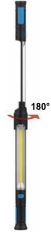 Multi function rechargeable caution light FT-L019