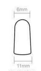 Disposable Foam Earplugs EC-1001AS