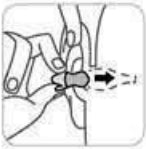 Reusable Silicone Earplug EC-2010L