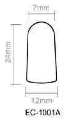 Disposable Foam Earplugs EC-1001A(OY)