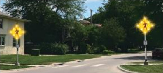 LED Traffic Sign Fully Available Lit & Edge Lit Sign